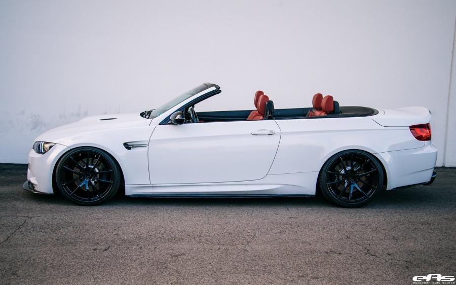  BMW M3 Convertible by EAS 2016 года  (фото 8 из 8)